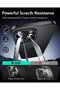 Camera Lens Protector for iPhone 16/15/14 Pro Max/Pro, Scratch-Resistant, HD Glass (Black) - 7