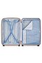Freestyle 82cm Hardcase Expandable 4 Double Wheel Expandable Check-in Luggage Trolley Sky Blue - 2