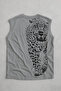 Oversize Sports Athlete Men's Embossed Printed Premium - 3