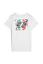 Graphics Train Concept W Kadın Beyaz Antrenman T-shirtü - 2