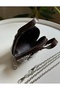Mini Brown Stone Bag - 5