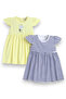 - All-Over Printed Ruffle Dress (Pack of 2)