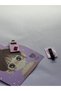 Dd58 English Letter Figured Girl's Hair Clip (3 cm) School Hair Clip Pink Red - 3