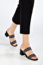 Women's Single Strap Heels - 3