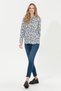 Women's Light Blue Jean Trousers 50254682-Dn0021