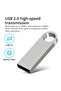 Flash Memory USB 32 Gb Metal Pen Drive High Speed Portable Memory - 4