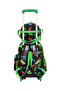 Kiddokit Character School Bag - GREEN - 3