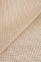 Nora 100% Cotton Double Pique Beige - 3