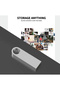 Flash Memory USB 32 Gb Metal Pen Drive High Speed Portable Memory - 2