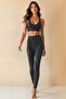 Ds Pera Smoked Leggings High Waist, Gathering and Flexible