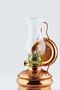 Copper Embroidered Small Size Gas Lamp - 3