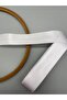 White Satin Ribbon 3 cm 10 Meters Wide Satin, Bundle-Ornament-Decor Ribbons - 3