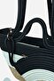 Lumos Wicker Look Double Zipper Clutch Bag and Shoulder Bag - 4