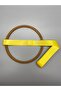 Yellow Satin Ribbon 3 cm 10 Meters Wide Satin, Bundle-Ornament-Decor Ribbons - 3