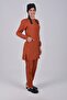 Lina Model Tile Soft Lycra Hijab Nurse Jersey Set Scrubs
