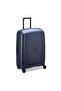 Belmont Plus 71cm Hardcase Non- Expandable 4 Double Wheel Check-in Luggage Trolley Blue - 7
