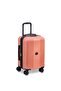 Ophelie 55cm Hardcase Expandable 4 Double Wheel Cabin Luggage Trolley Coral Pink - Glossy - 2