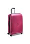Belmont Plus 83cm Hardcase Non- Expandable 4 Double Wheel Check-in Luggage Trolley Raspberry - 5