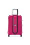 Belmont Plus 71cm Hardcase Non- Expandable 4 Double Wheel Check-in Luggage Trolley Raspberry - 4