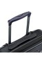 Depart Hard 61cm Hardcase Expandable 4 Double Wheel Cabin Luggage Trolley Black - 6