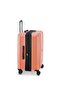 Ophelie 70cm Hardcase Expandable 4 Double Wheel Check-in Luggage Trolley Coral Pink - Glossy - 8