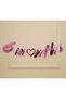 6 Months Pink Color Banner Drawstring Wall Ornament Half Year Old Month Party Ornament - 2