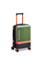 Jh001A 69 cm Hardcase 4 Double Wheel Expandable Check-In Luggage Trolley Green - 2