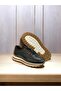Men's Genuine Leather Stretch Detailed Rubber Sole Comfortable and Stylish Casual Shoes - 5