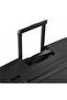 Stone 82cm Hardcase 4 Double Wheel Check-in Lugggae Trolley Black - 5