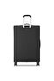 Pin Up 6 78cm Softcase 4 Double Wheel Expandable Check-In Trolley Case Black - 7