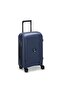 Belmont Plus 55cm Hardcase Non- Expandable 4 Double Wheel Cabin Luggage Trolley Blue - 7
