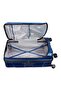 Cruise 80cm Hardcase 4 Double Wheel Check-In Luggage Trolley Blue - 4