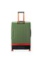 Jh001A 81 cm Hardcase 4 Double Wheel Expandable Check-In Luggage Trolley Green - 6