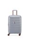 Helium Shadow 5.0 70cm Hardcase Expandable 4 Double Wheel Check-in Luggage Trolley Platinum