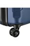 Depart Hard 61cm Hardcase Expandable 4 Double Wheel Cabin Luggage Trolley Case - Navy Blue - 6