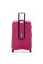 Belmont Plus 83cm Hardcase Non- Expandable 4 Double Wheel Check-in Luggage Trolley Raspberry - 6