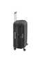 Recycled Clavel 55Cm Expandable 4 Double wheel Cabin Luggage Trolley Black - 3
