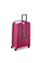 Belmont Plus 83cm Hardcase Non- Expandable 4 Double Wheel Check-in Luggage Trolley Raspberry - 3