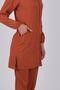 Lina Model Tile Soft Lycra Hijab Nurse Jersey Set Scrubs - 4