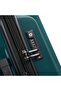 Promenade Hard 2.0 55 Cm 4dw Expandable Trolley Cabin Green - 8