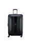 Cruise 80cm Hardcase 4 Double Wheel Check-In Luggage Trolley Black