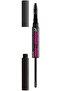 Zero to Brow Longwear Brow Gel - Black - Transfer & smudge resistant