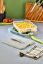 Practical 2 Tiers Storage Container Refrigerator Organizer Multi-Purpose Storage Container - 7