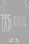 High Waist Mom Jean 100% Cotton Denim Trousers Blue - 6