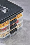 Practical 4 Tiers Storage Container Refrigerator Organizer Multi-Purpose Storage Container - 4