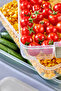 Practical 3 Tiers Storage Container Refrigerator Organizer Multi-Purpose Storage Container - 6