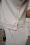 Women's Beige Modal Fabric Tracksuit Set - 6