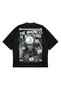 Unisex Oversize the Madness of Mysterio Back Printed Boxy Fit Thick Fabric (240Gsm) T-Shirt