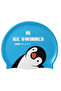 قبعة سباحة من السيليكون مطبوعة من Hi Ice Swimmer