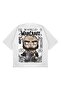 Unisex Oversize World of Warcraft Back Printed Boxy Fit Thick Fabric (240Gsm) T-Shirt